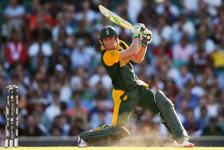 AB de Villiers.