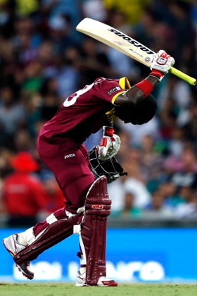 Jonathan Carter reacts as he walks off the field.