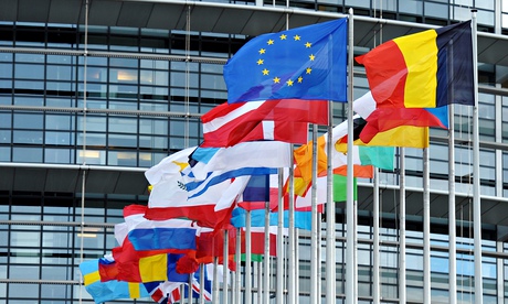 European flags