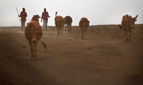 Maasai teens