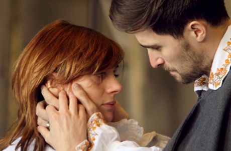 Clwyd Theatr Cymru: Amanda Ryan and Martin Richardson star in The Herbal Bed.