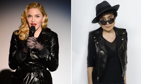 Madonna and York Ono