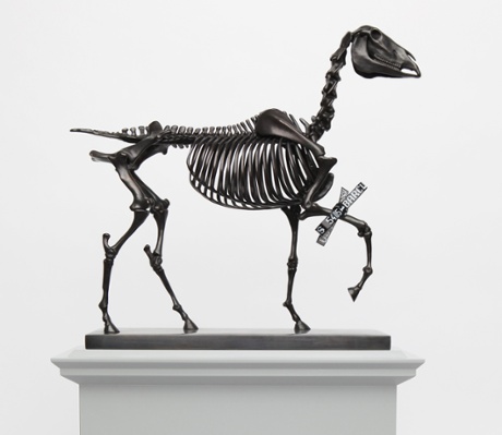 Hans Haacke, Gift HorsePhotograph by James O Jenkins.07876 341 910www.jamesojenkins.co.uk