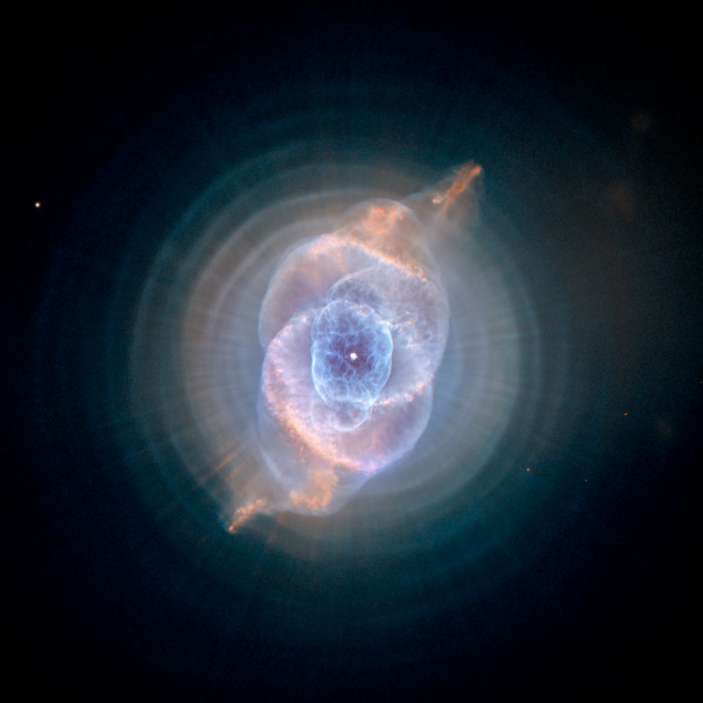 Hubble dying star Cat’s Eye Nebula