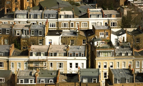 Houses in London cost an average of £458,283.