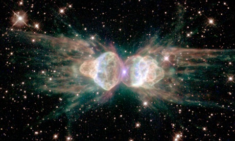 Hubble at 25: the cosmos at its most breathtaking – in pictures