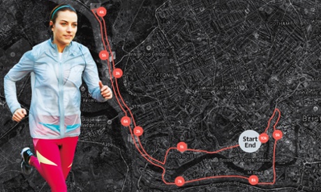 Bristol running route