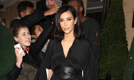 That face cost how much? Kim Kardashian leaving the Dorchester Hotel
