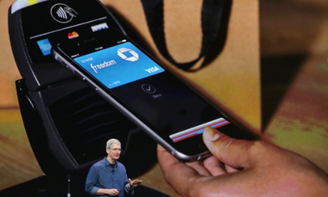 An Apple Pay mobile payment