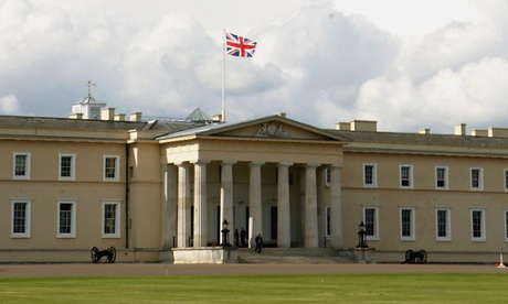 Sandhurst: Claire Hardy said she took £4,000 in cash to pay for army boots for cadets at the military academy