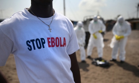 Red Cross healthcare workers.