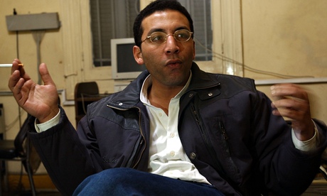 Khaled Salah,  editor-in-chief of one of Egypt’s most modern news organisations. 