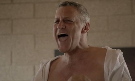 Bill Winters in the Young Vic fundraising video