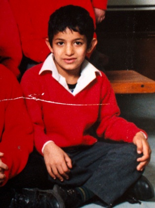 Mohammad Emwazi at Primary School in 1996