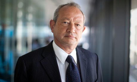 Naguib Sawiris has taken 53% stake in Euronews