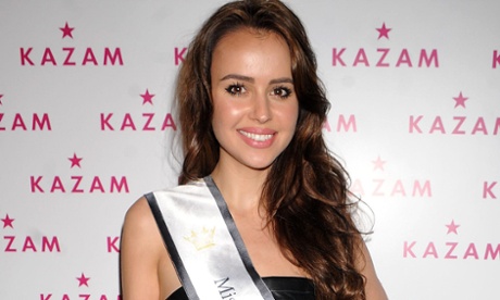 Camilla Hansson, the current Miss Sweden, has quit as brand ambassador of mobile phone maker Kazam