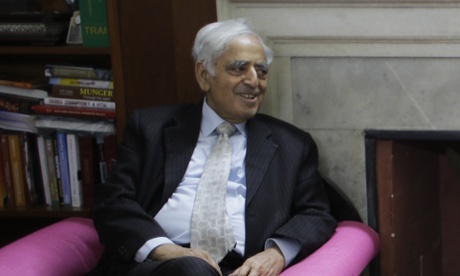 PDP leader Mufti Mohammad Sayeed in New Delhi, India.