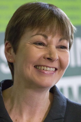 Green party MP Caroline Lucas.