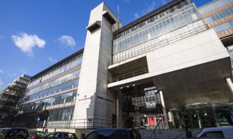 The University of Westminster's Cavendish campus in central London. 