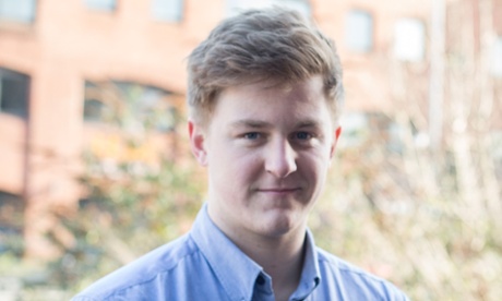 University of Lincoln student Jack.