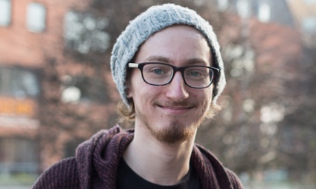 University of Lincoln student Robin.