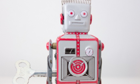 Not looking so high-tech to me