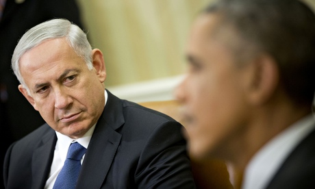 Barack Obama, Binyamin Netanyahu