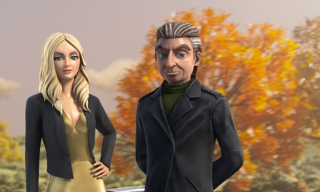 ITV's new Lady Penelope and Parker.