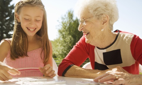 Generation game: the interests of different age groups are likely to play a key role in May's election.