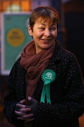 Party wanted Caroline Lucas to share the debates with Bennett.