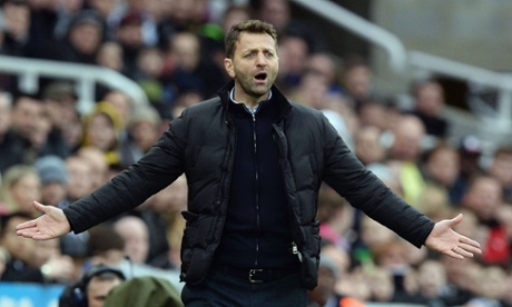 Two defeats in two for Tim Sherwood.