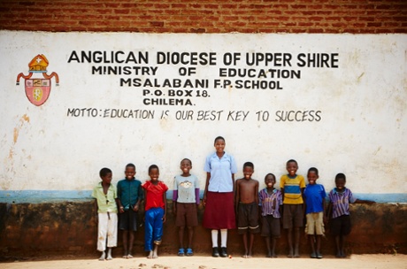 Almost 5,000 Camfed graduates have now become teachers. Ann Cotton is thrilled to see them helping the next generation. 