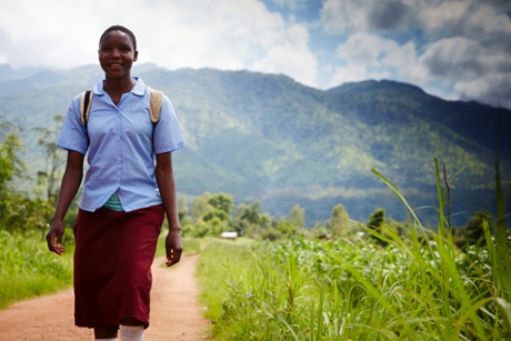 Ann Cotton says her experience taught her that girls are often not sent to school due to economic reasons – rather than cultural ones. 