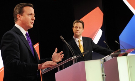 Leaders' TV debates? They love them.