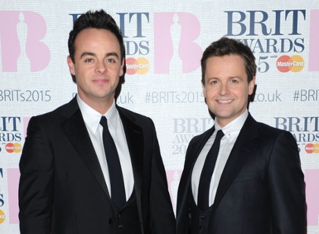 Ant (left), Dec (right).