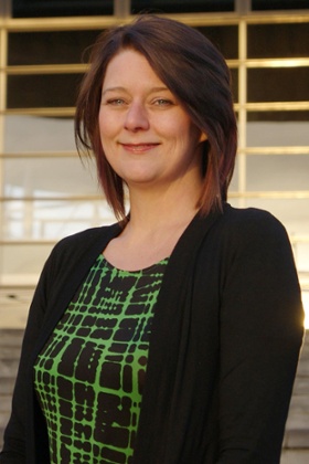 Plaid Cymru new leader Leanne Wood.