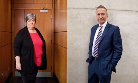 Sarah Mould and Neil Robins