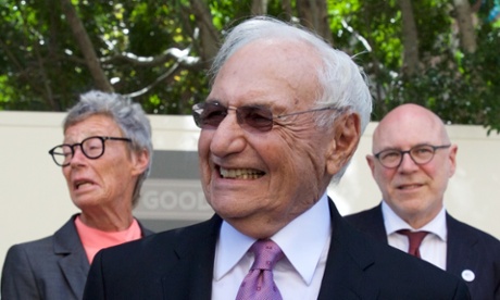 Frank Gehry in Sydney