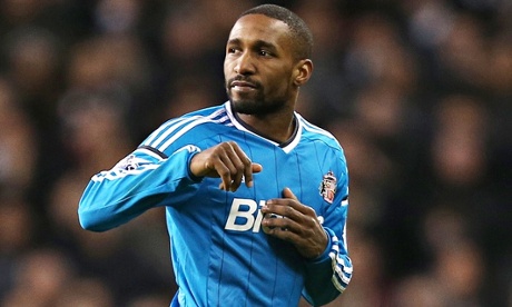 Jermain Defoe in action for Sunderland