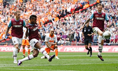 Ricardo Vaz Tê west ham