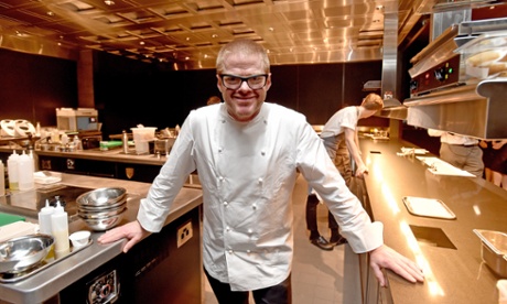  Heston Blumenthal at Fat Duck in Melbourne