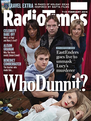 Radio Times: the 7-13 February issue includes an interview with EastEnders producer Dominic Treadwell-Collins