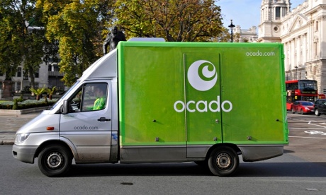 Ocado van