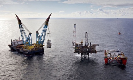 BP cuts North Sea jobs