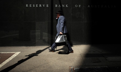 Australian rate cut boosts mining shares.