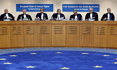 Judges of the European Court of Human Rights 