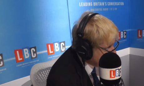 Boris Johnson on LBC