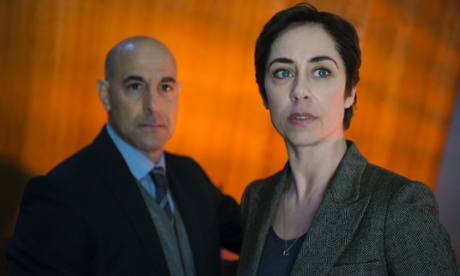 Sofie Gråbøl and Stanley Tucci star in Fortitude
