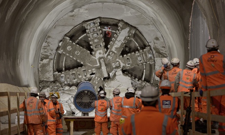 Crossrail breakthrough