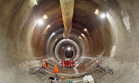Crossrail construction